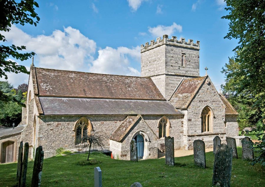 Image of St Mary Winterborne Whitechurch
